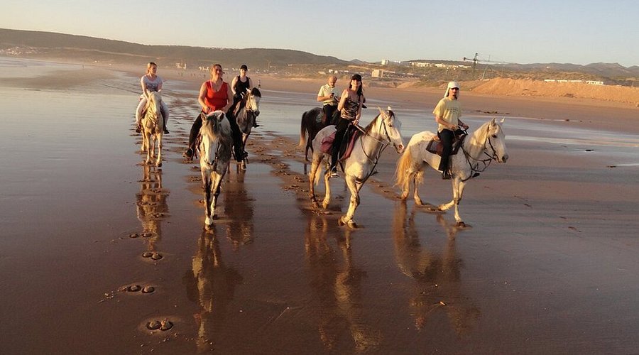 Horse riding